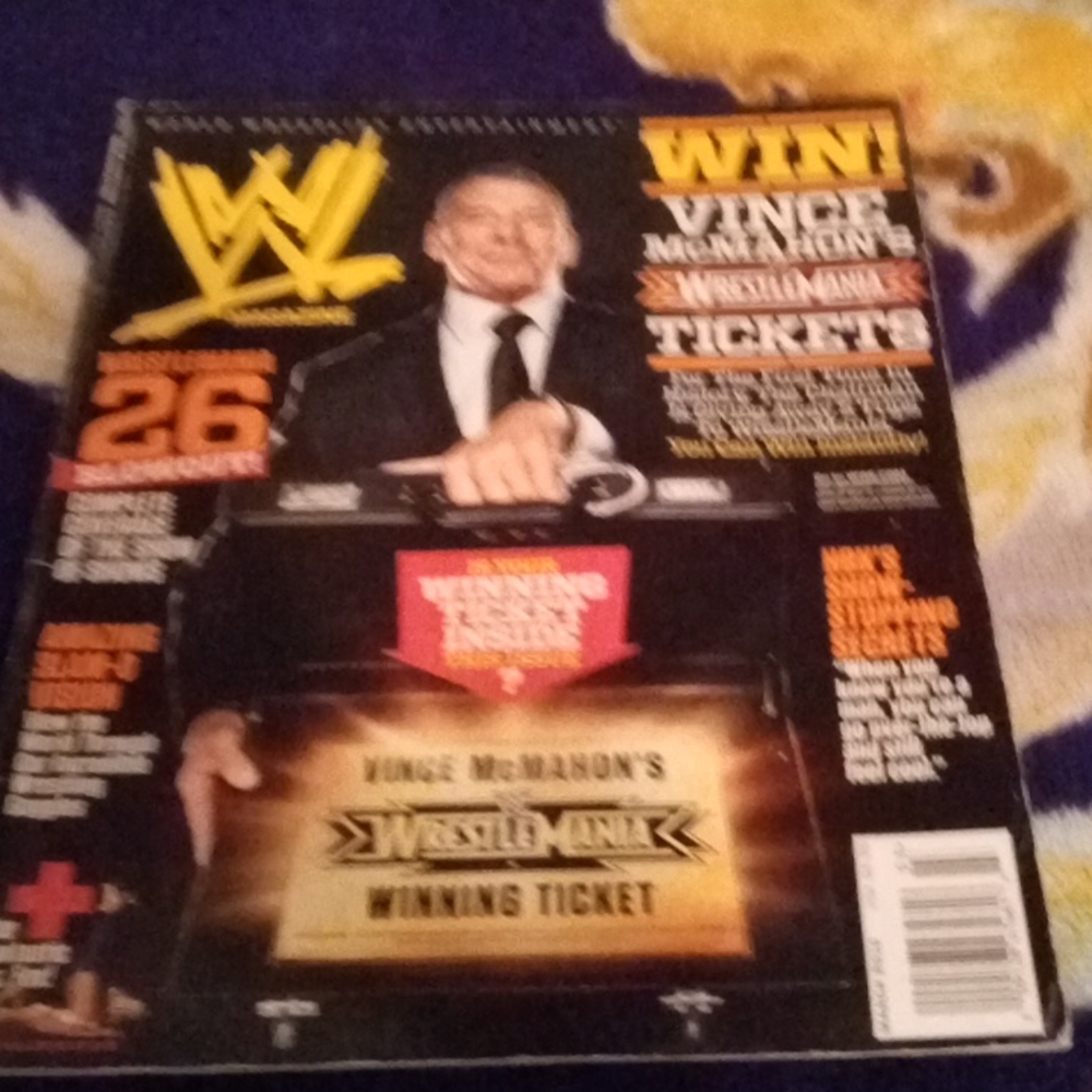 Wrestling magazine